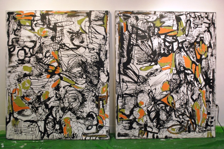 Pollock pieces